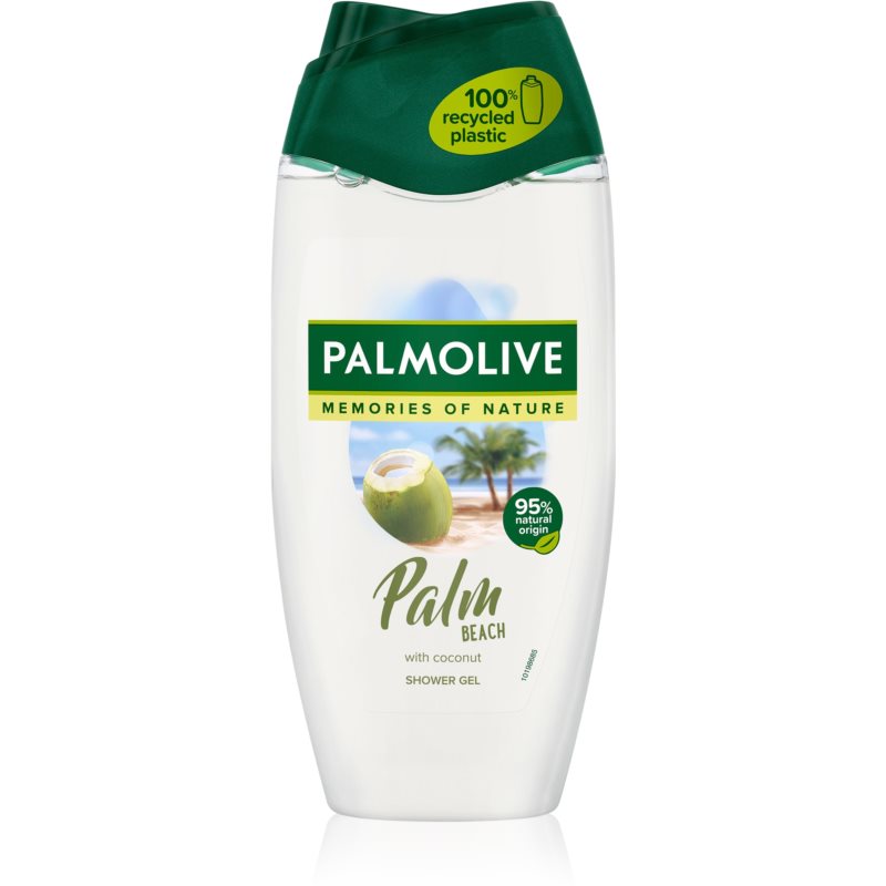 Palmolive Memories Palm Beach atpalaiduojamoji vonios ir dušo želė 250 ml