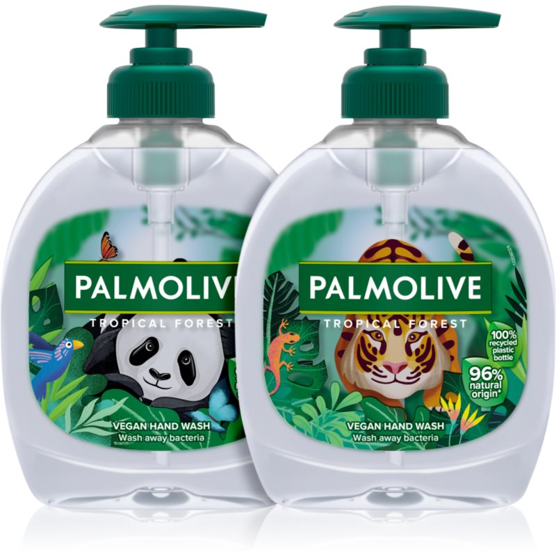 Palmolive Jungle Gentle Liquid Hand Soap 300 Ml