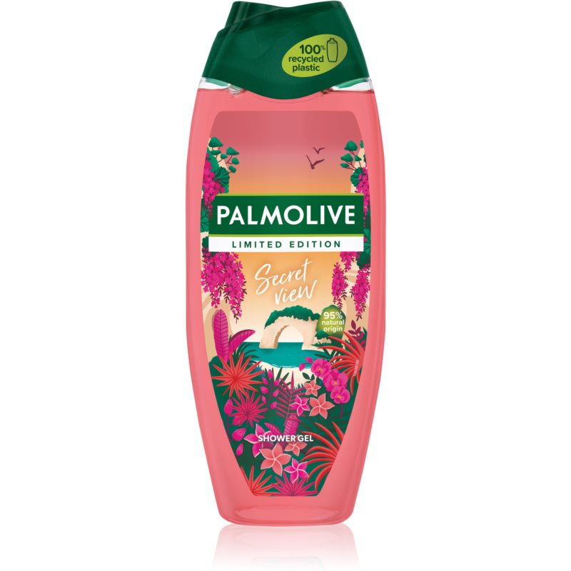 Palmolive Secret View Summer Limited Edition letný sprchový gél 500 ml