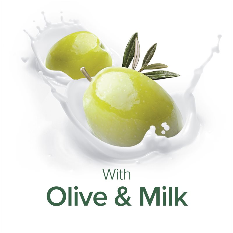 Palmolive Naturals Milk & Olive натуральне рідке мило для рук змінне наповнення 1000 мл