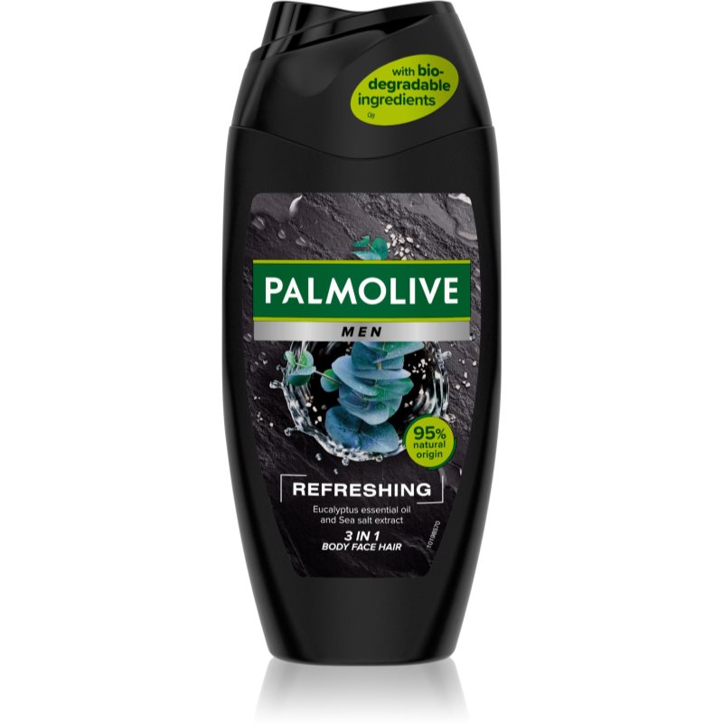 Palmolive Men Refreshing gel za prhanje za moške 2 v 1 za moške 250 ml