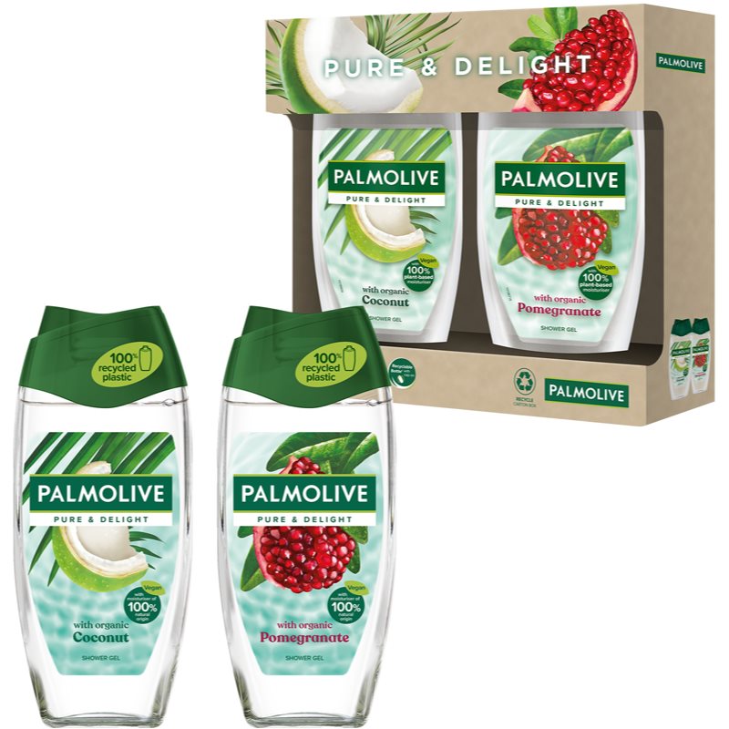 

Palmolive Pure&Delight Duo подарунковий набір (для тіла)