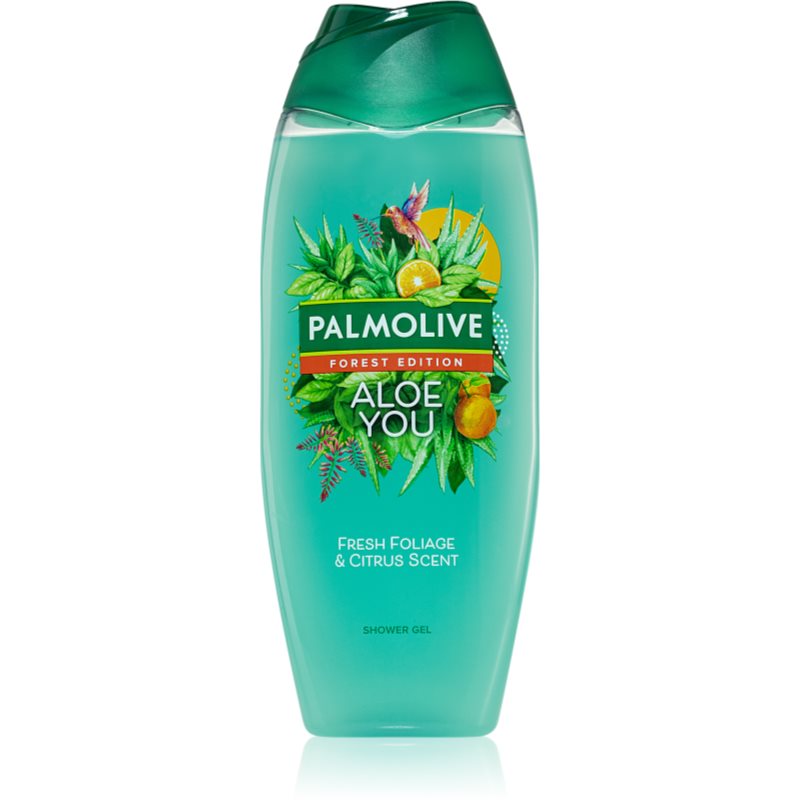 Palmolive Palmolive Forest Edition Aloe You ενυδατικό τζελ ντους 500 ml