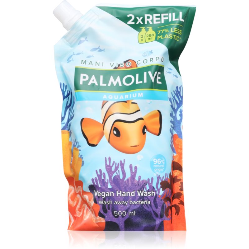 Palmolive Naturals Aquarium savon liquide Recharge 500 ml