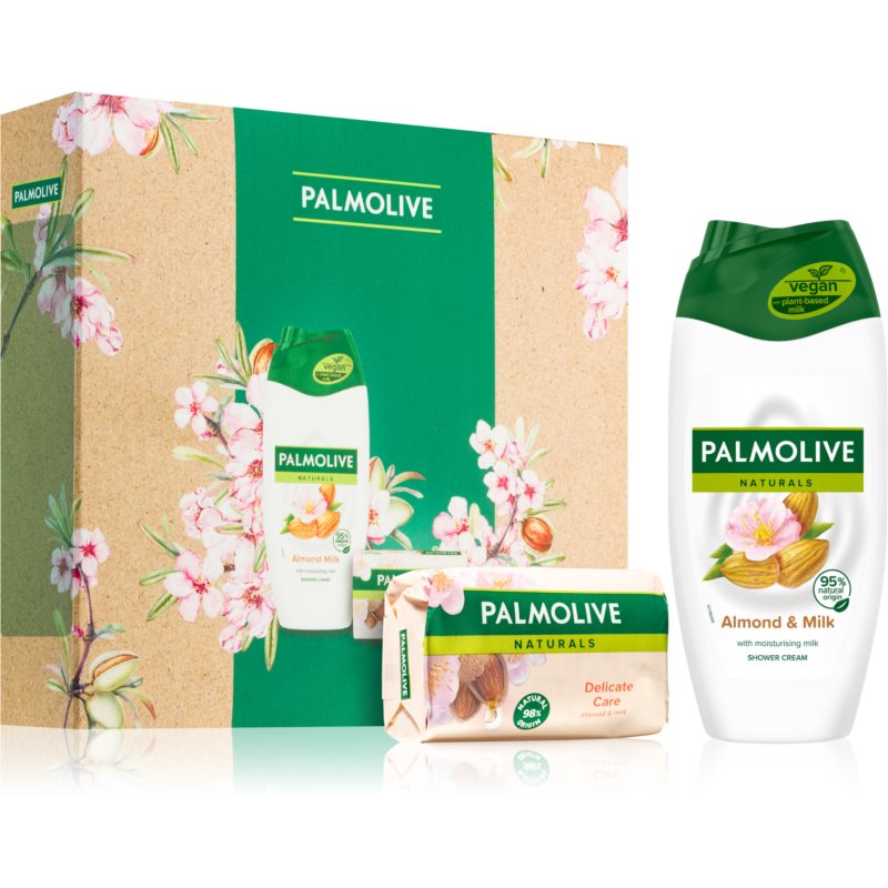 Palmolive Naturals Almond Set Duo gift set (for women)
