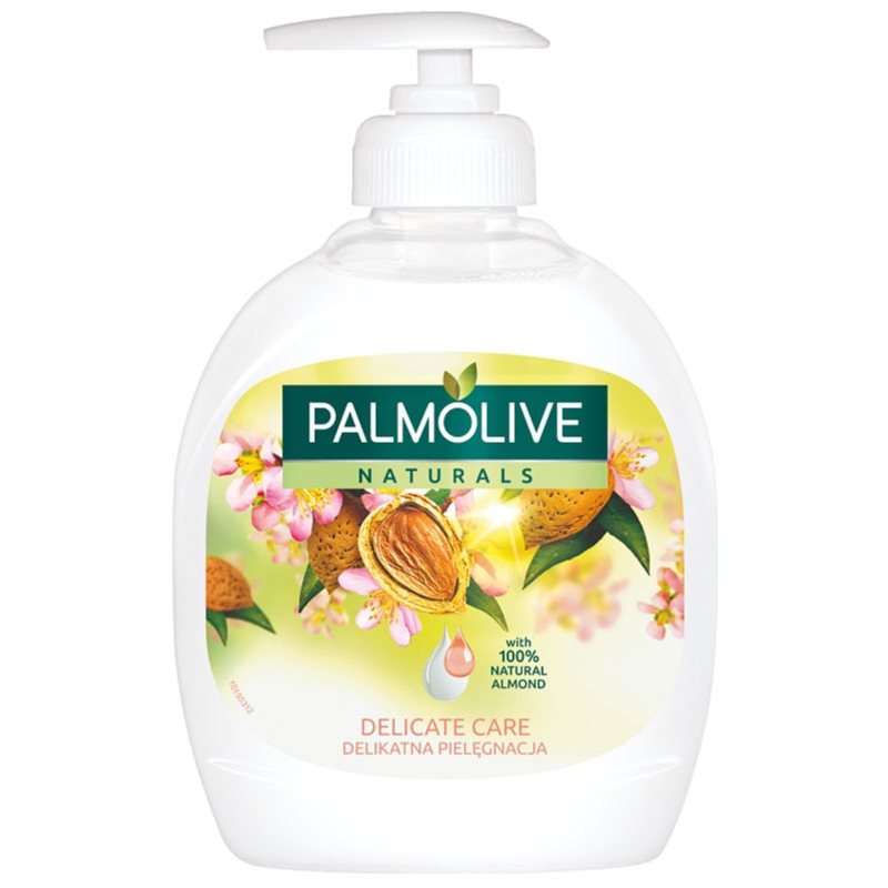 Palmolive Naturals Delicate Care rankų muilas su pompa 300 ml