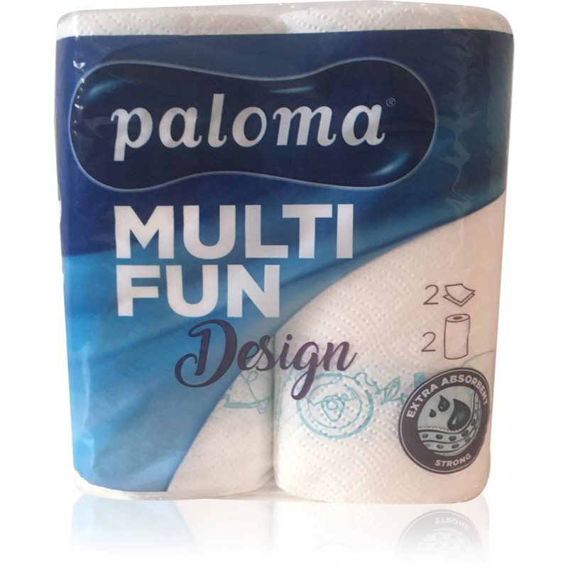 Paloma Multi Fun Original virtuvinės servetėlės 2 vnt.
