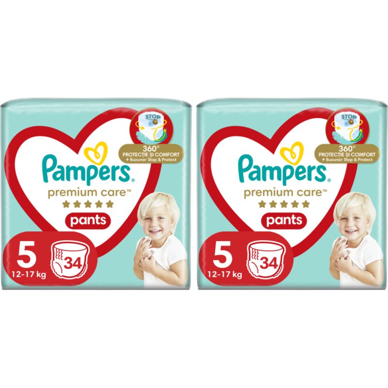 Pampers Premium Care Pants Size 5 Σετ για μωρά και παιδιά