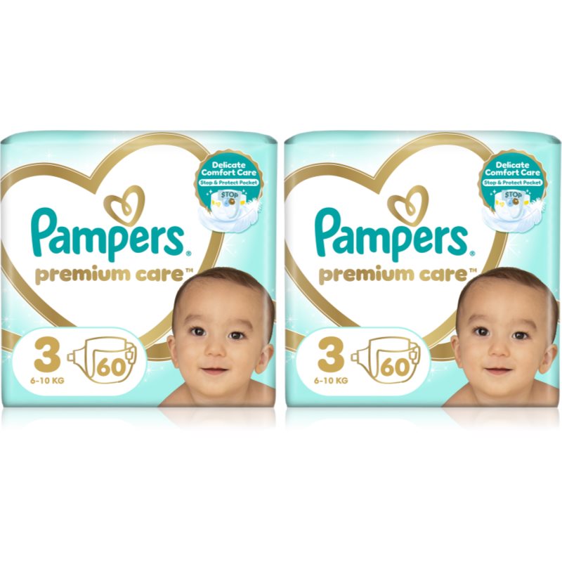 Pampers Premium Care Size 3 sada pro miminka a děti