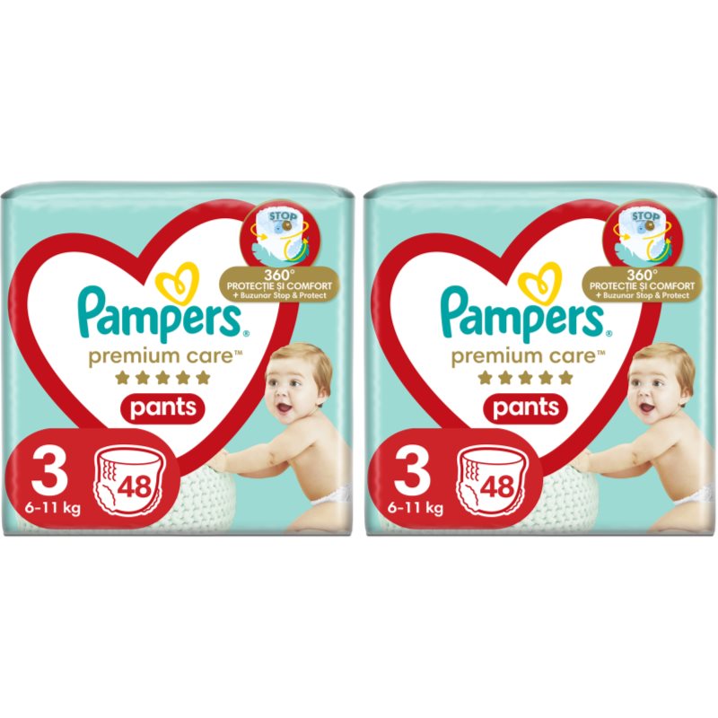 Pampers Premium Care Pants Size 3 Σετ για μωρά και παιδιά