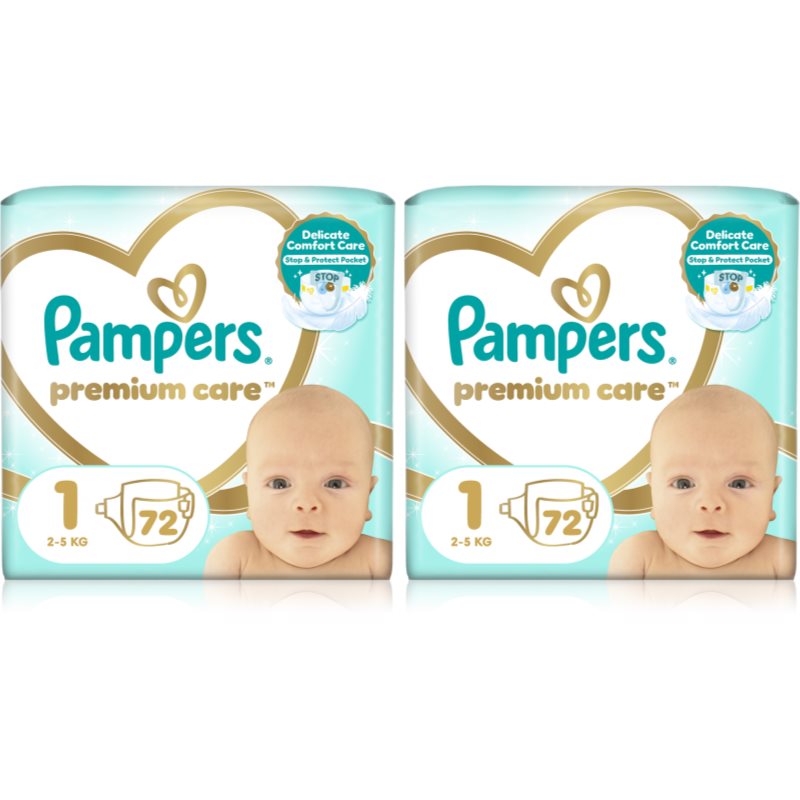 Pampers Premium Care Size 1 Σετ για παιδιά από τη γέννηση