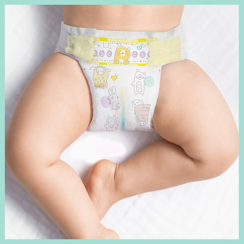 Pampers Premium Care Size 3 Disposable Nappies 6-10 Kg 60 Pc
