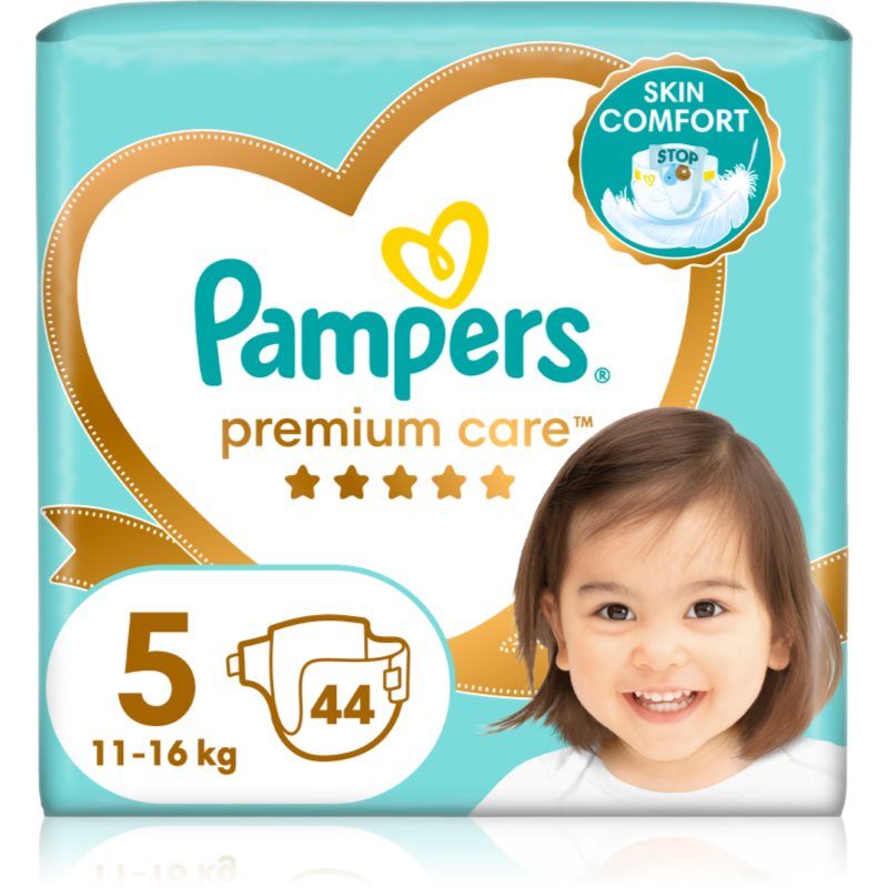 Pampers Premium Care Size 5 engångsblöjor 11-16 kg 44 st. unisex