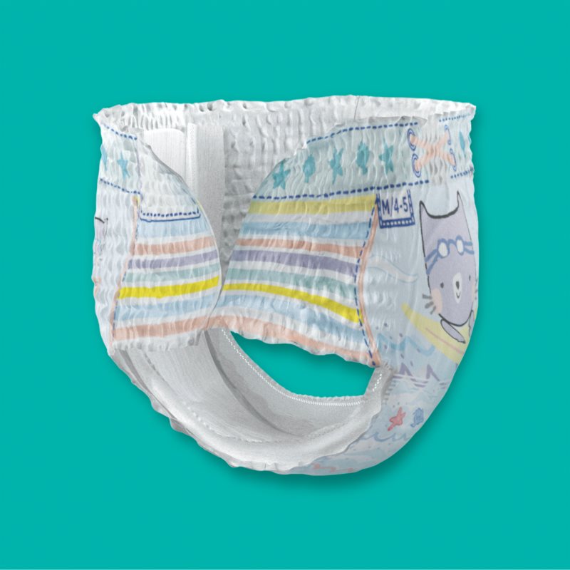 Pampers Splashers 4-5 Disposable Swim Nappies 9-15 Kg 11 Pc