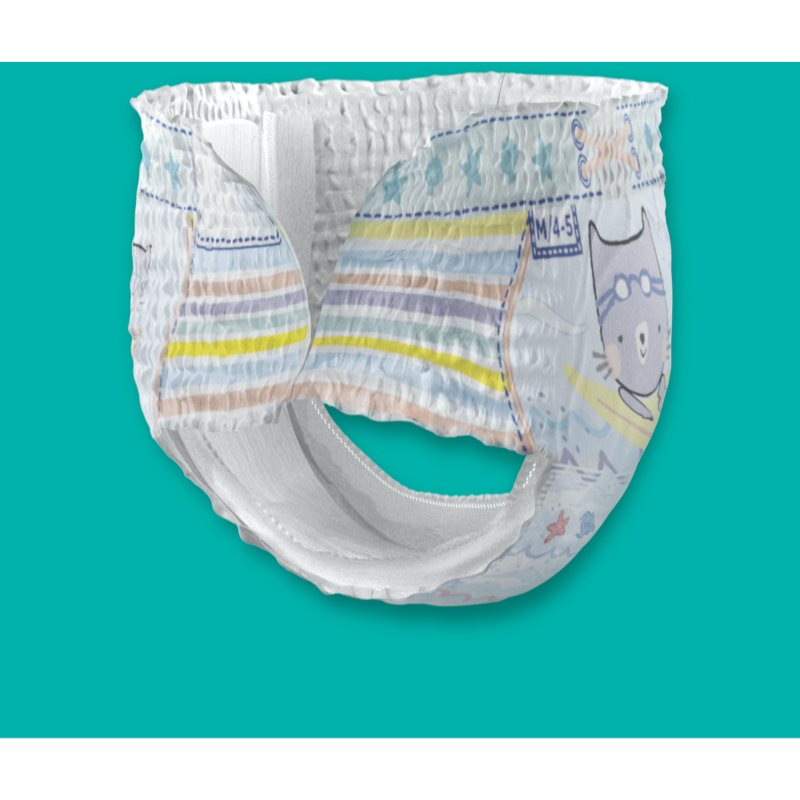 Pampers Splashers 4-5 Disposable Swim Nappies 9-15 Kg 11 Pc