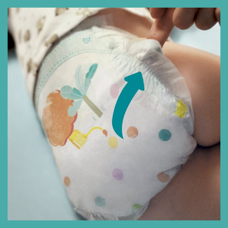 Pampers Active Baby Size 4 Disposable Nappies 9-14 Kg 76 Pc