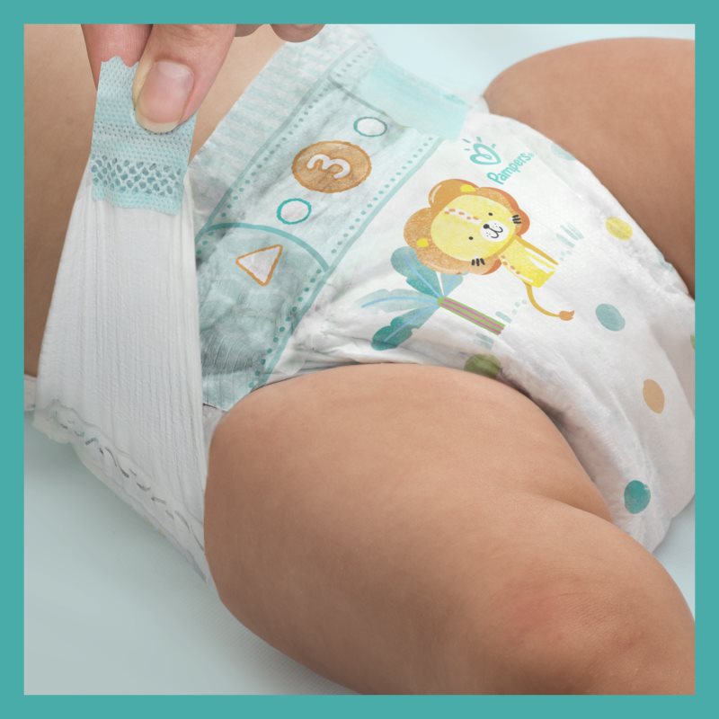 Pampers Active Baby Size 6 Disposable Nappies 13-18 Kg 44 Pc
