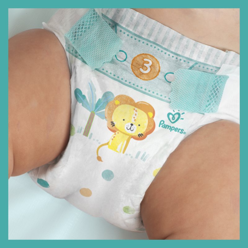 Pampers Active Baby Size 6 Disposable Nappies 13-18 Kg 44 Pc