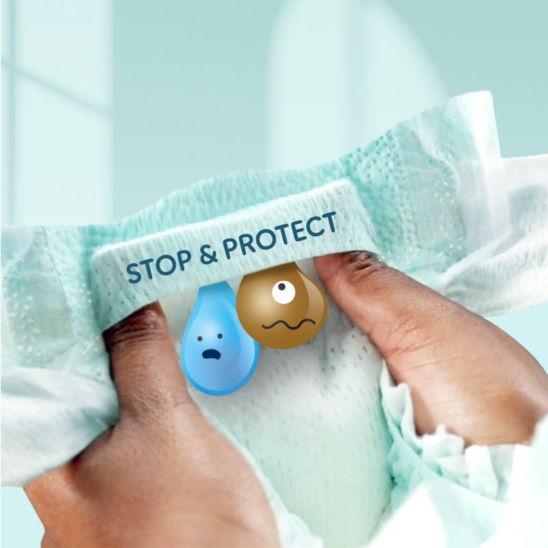Pampers Premium Care Size 2 Einwegwindeln 4-8 kg 88 kg (Bild 2)