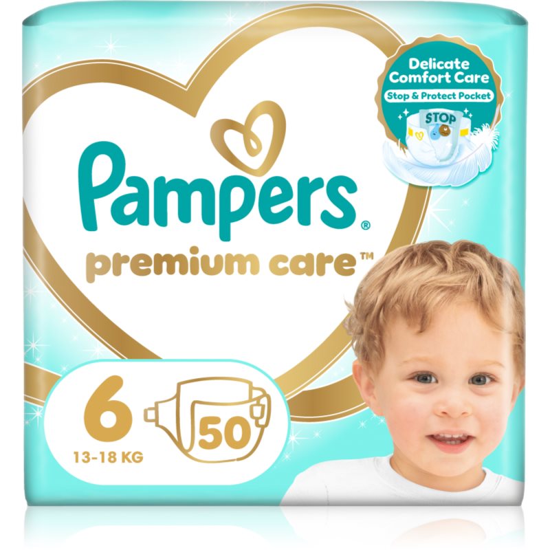 Pampers Premium Care, vel. 6, 50 ks