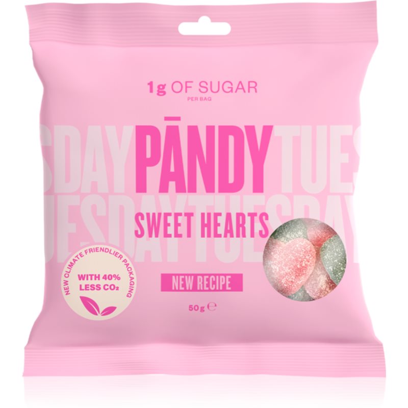 E-shop Pändy Candy Sweet Hearts želé bonbóny 50 g