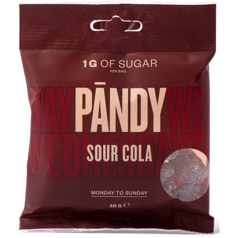 Pändy Candy Sour Cola želé cukríky 50 g