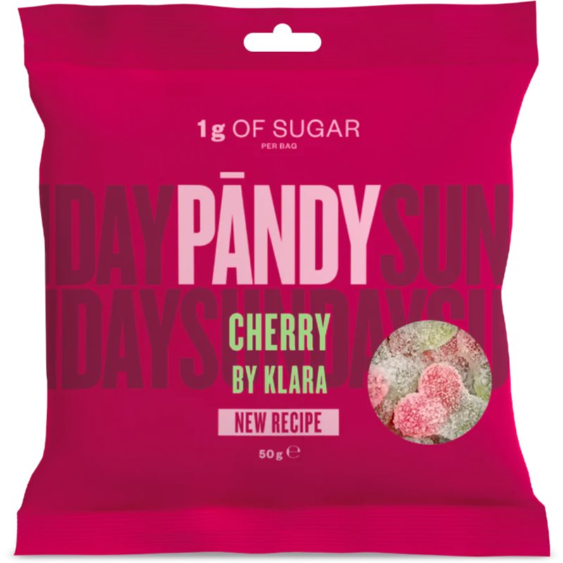 E-shop Pändy Candy Cherry by Klara bonbóny 50 g