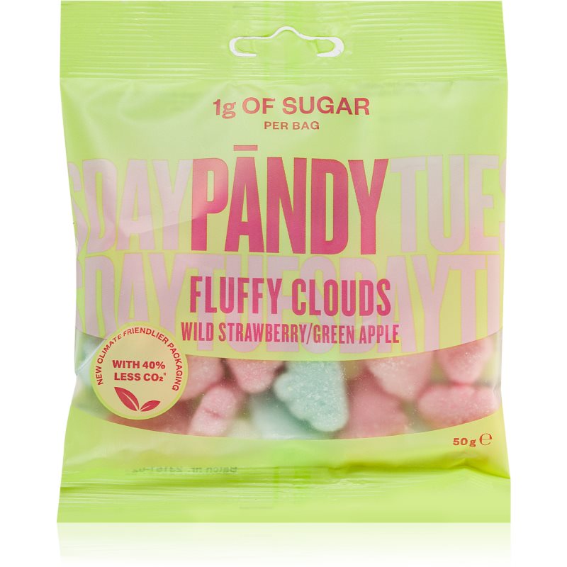 Pändy Candy Strawberry/Liquorice by Klara želé cukríky 50 g
