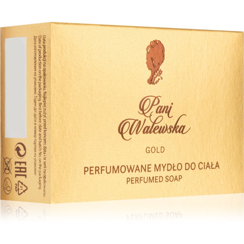 E-shop Pani Walewska Gold parfémované mýdlo pro ženy 100 g