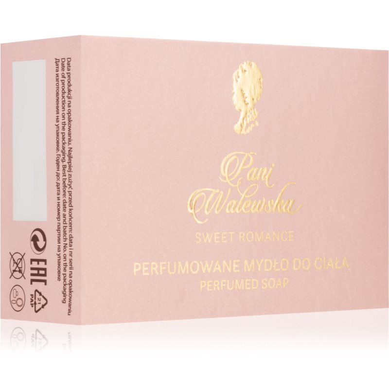 Pani Walewska Sweet Romance parfémované mydlo pre ženy 100 g