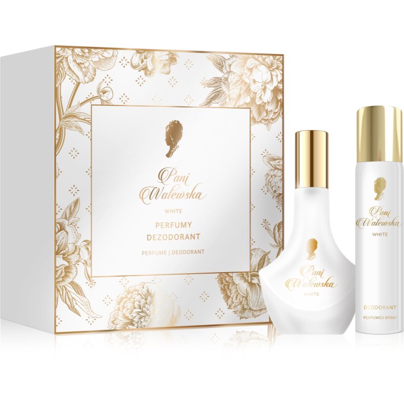 Pani Walewska Pani Walewska White Gift Set lote de regalo para mujer
