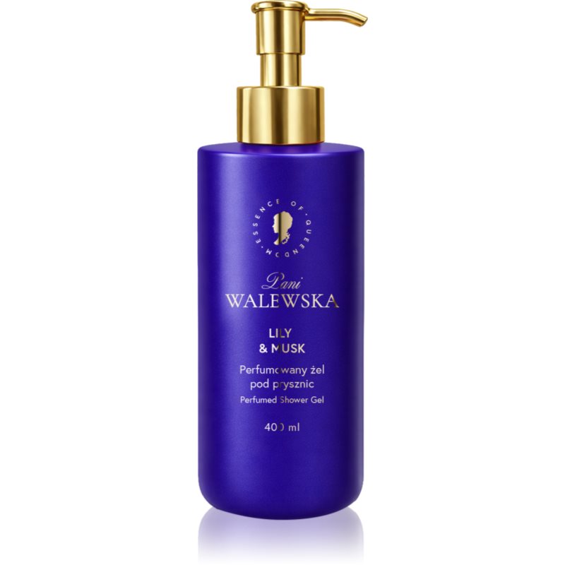 Pani Walewska Lily & Musk Perfumed Shower Gel gel za prhanje 400 ml
