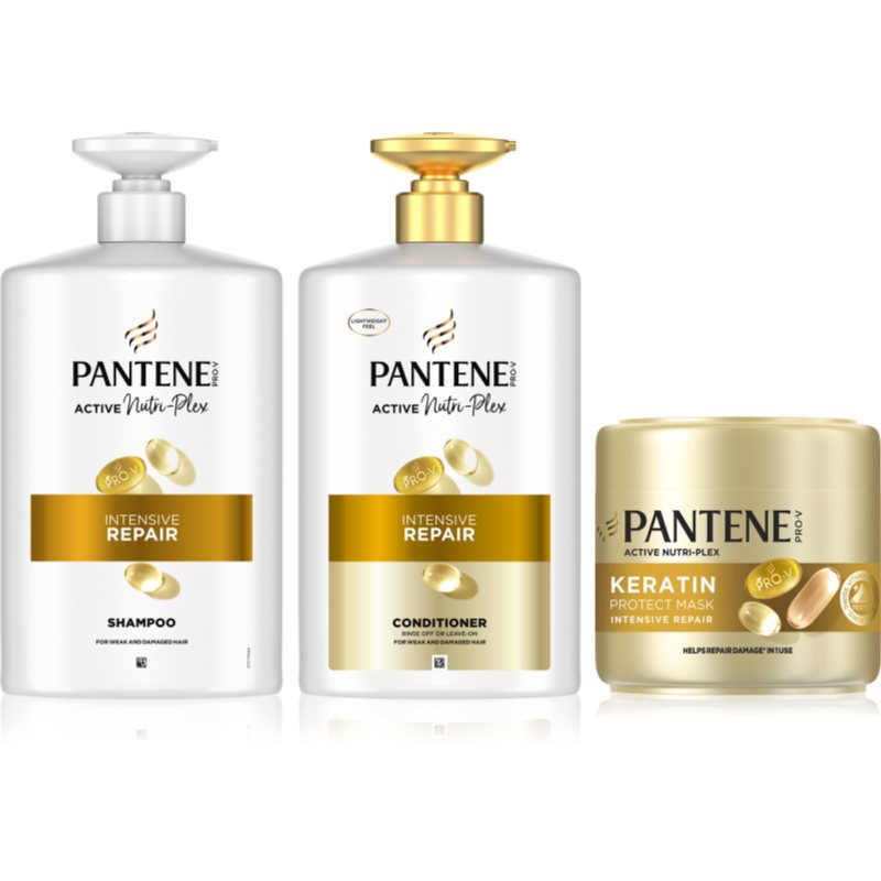 Pantene Pro-V Active Nutri Plex Intensive Repair set za poškodovane lase