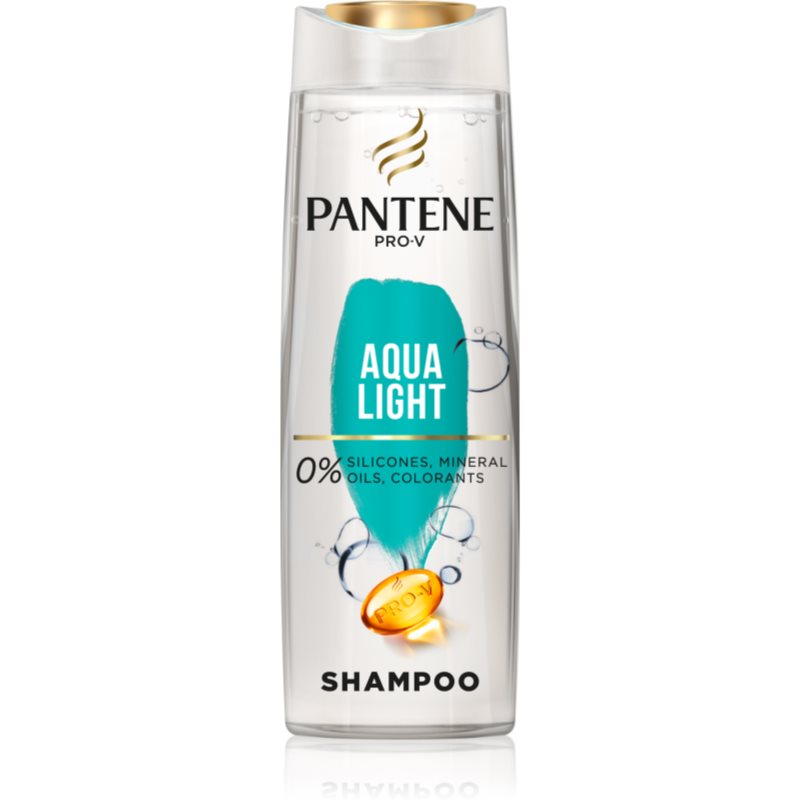 Pantene Pro-V Aqua Light šampūnas riebiems plaukams 400 ml