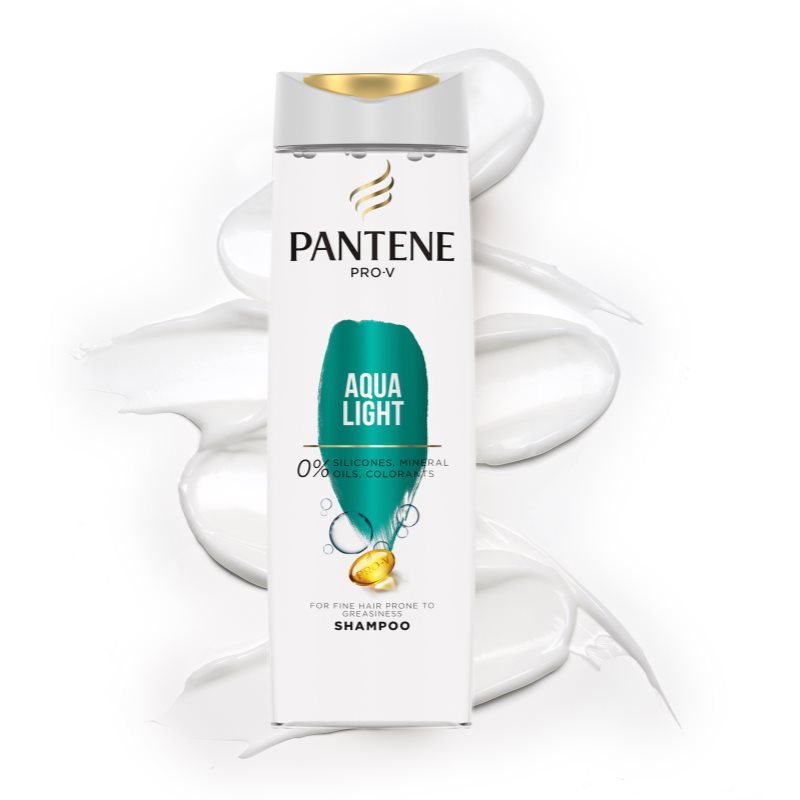 Pantene Pro-V Aqua Light Shampoo For Oily Hair 400 Ml