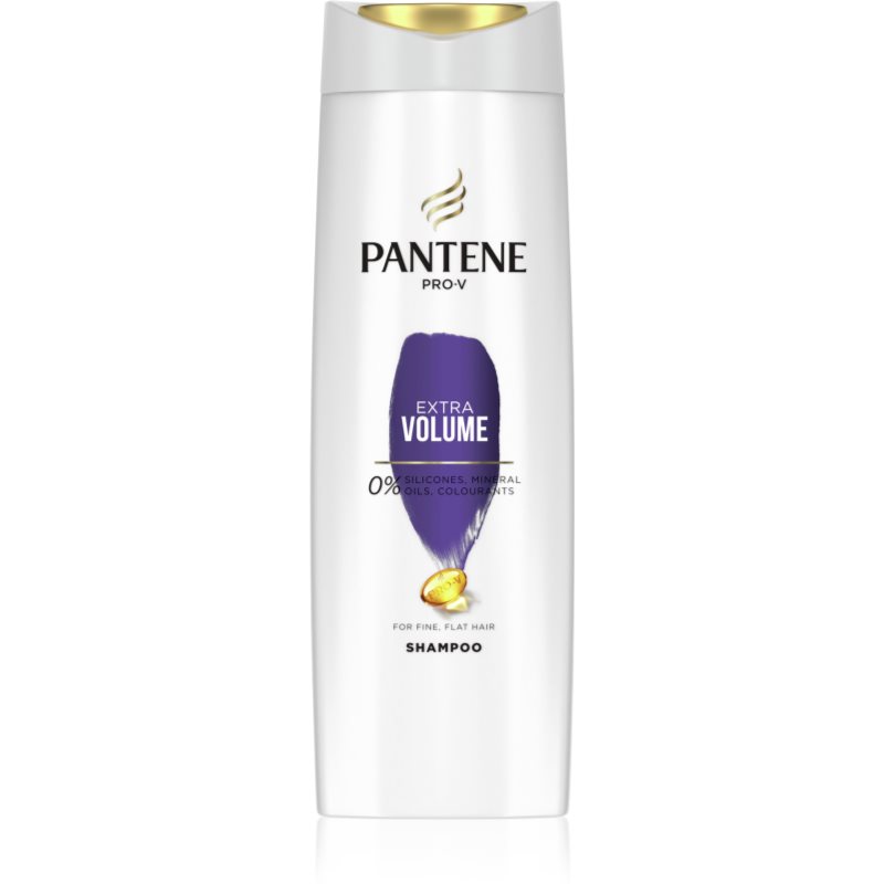 Pantene Extra Volume Shampoo 400 ml šampón pre ženy na jemné vlasy