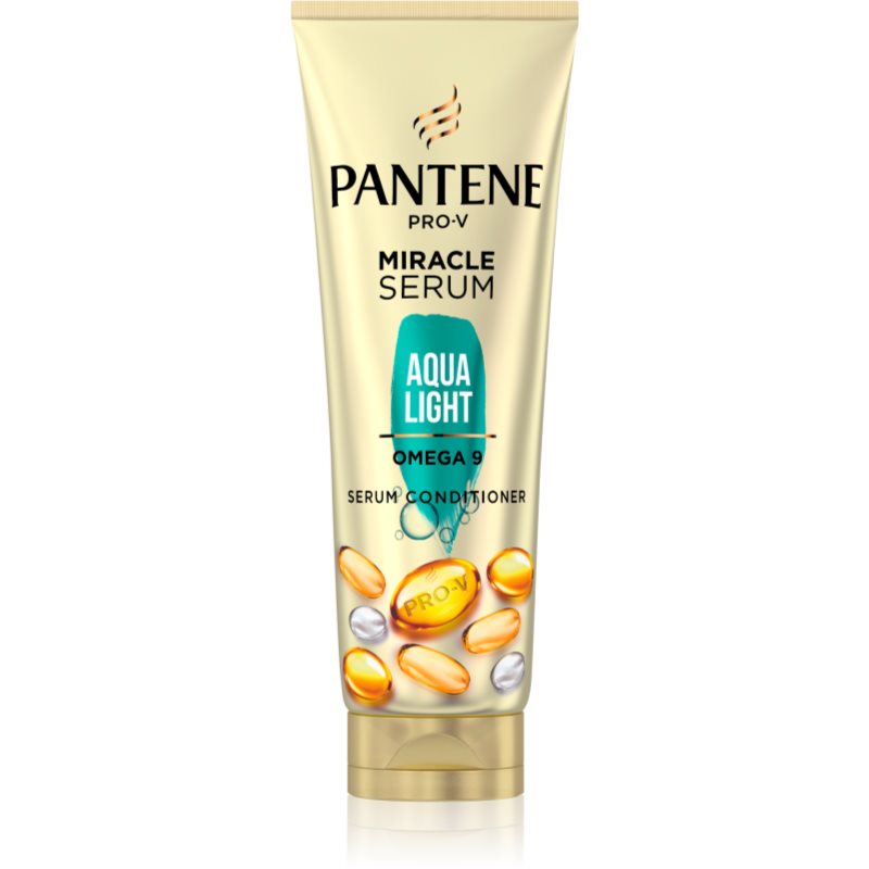 Pantene Miracle Serum Aqua Light бальзам для волосся 200 мл