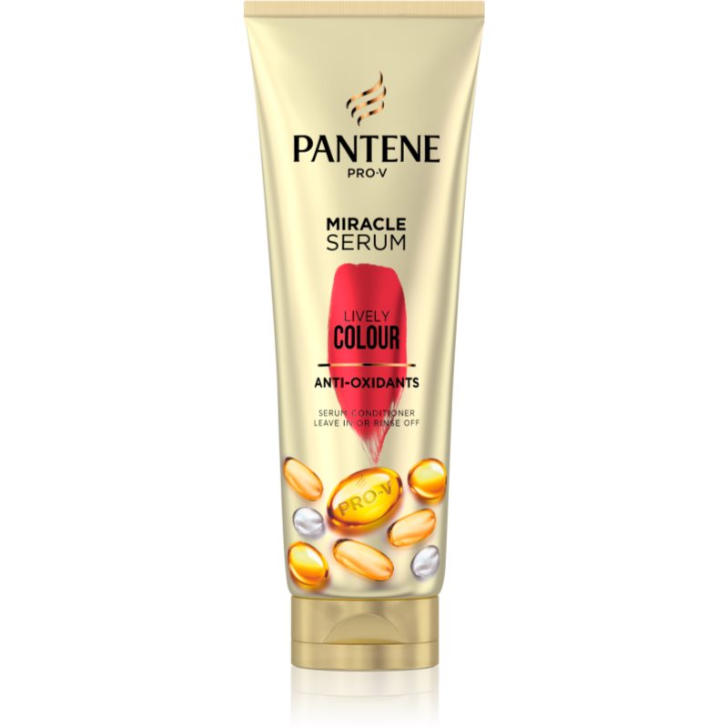 Pantene Miracle Serum Lively Colour бальзам для волосся 200 мл
