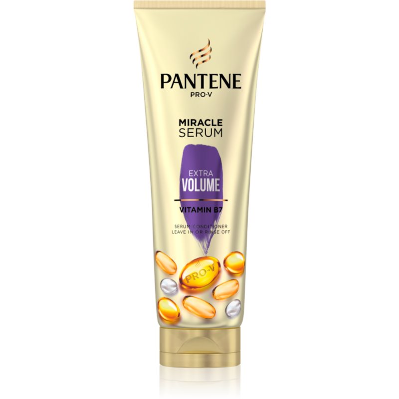 Pantene Miracle Serum Extra Volume balzám na vlasy 200 ml