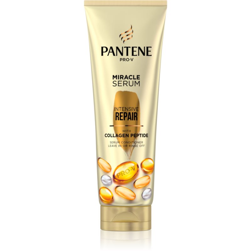 Pantene Miracle Serum Intensive Repair balsam pentru păr uscat și deteriorat 200 ml