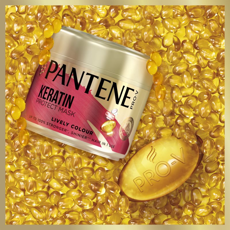 Pantene Pro-V Lively Colour Hair Mask For Colour Protection 300 Ml