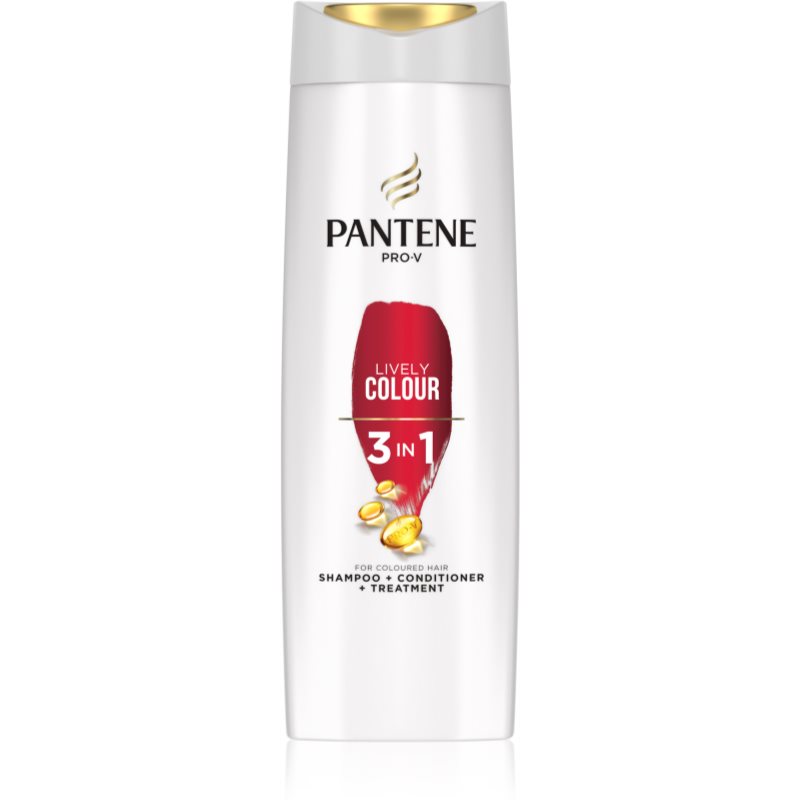 Pantene Pro-V Lively Colour шампунь 3в1 360 мл