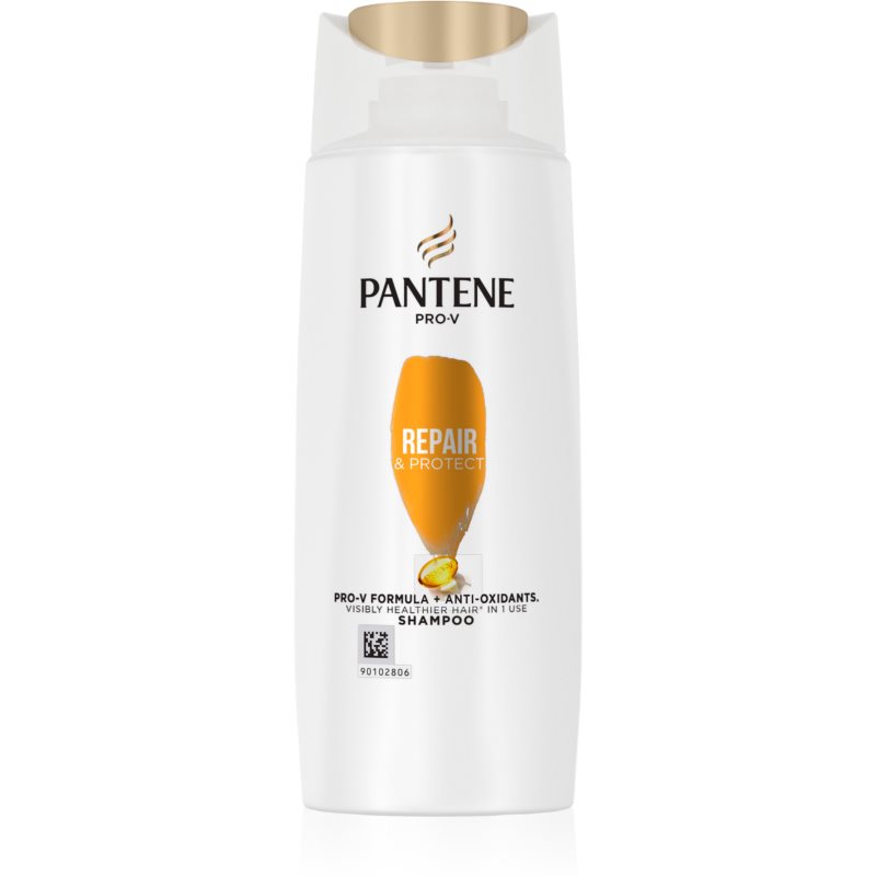 Pantene Pro-V Repair & Protect зміцнюючий шампунь для пошкодженого волосся 90 мл