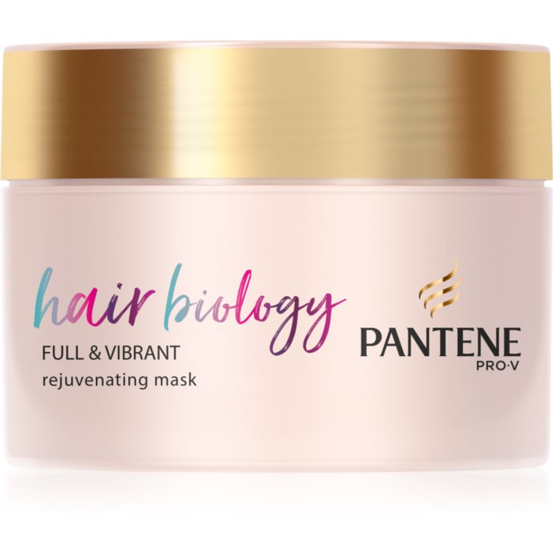 E-shop Pantene Hair Biology Full & Vibrant maska na vlasy pro slabé vlasy 160 ml