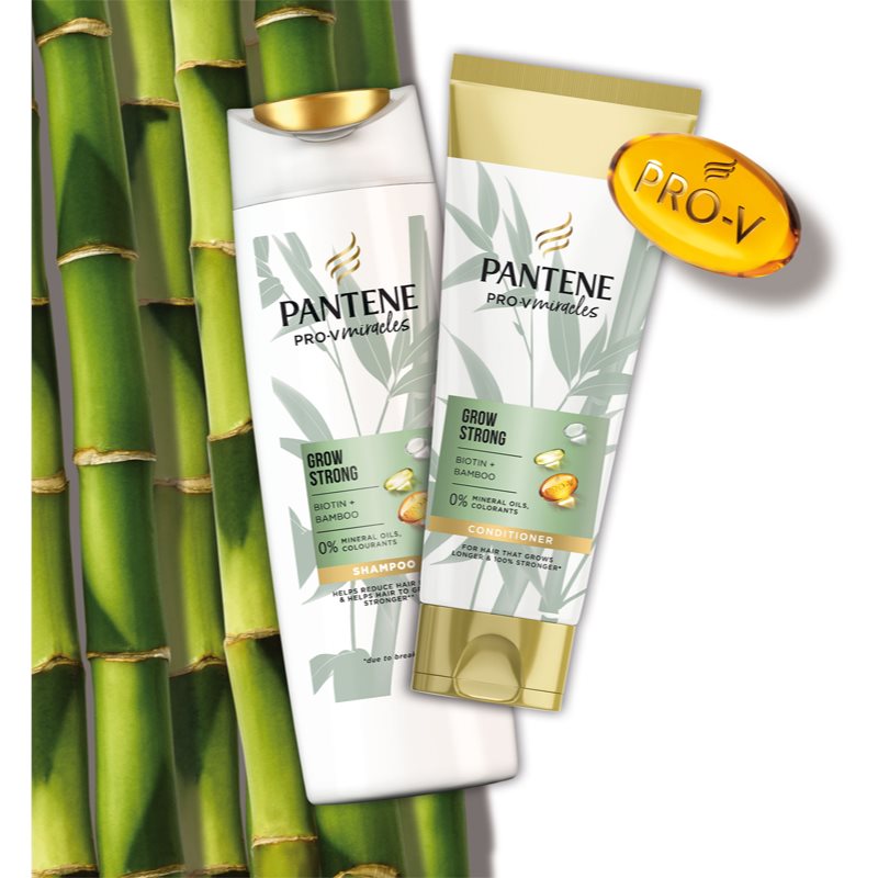 Pantene Pro-V Miracles Grow Strong Shampoo Against Hair Loss 300 Ml