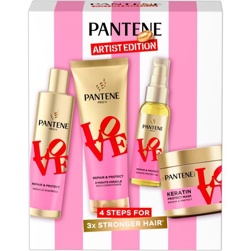 Pantene Pro-V Robert Indiana Gift Set poklon set za kosu
