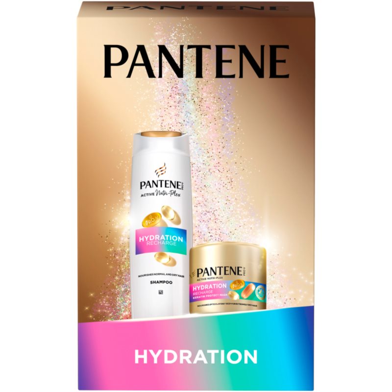 Pantene Pro-V Active Nutri Plex Hydration Recharge Gift Set gift set for hair