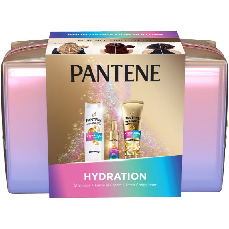 Pantene Pro-V Active Nutri Plex Hydration Recharge darilni set za krepitev las