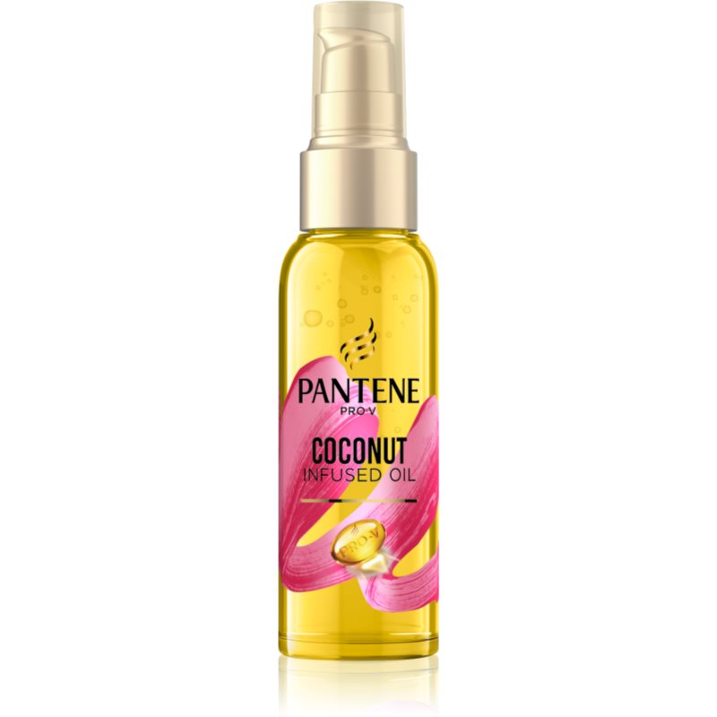 E-shop Pantene Pro-V Coconut Infused Oil vlasový olej 100 ml