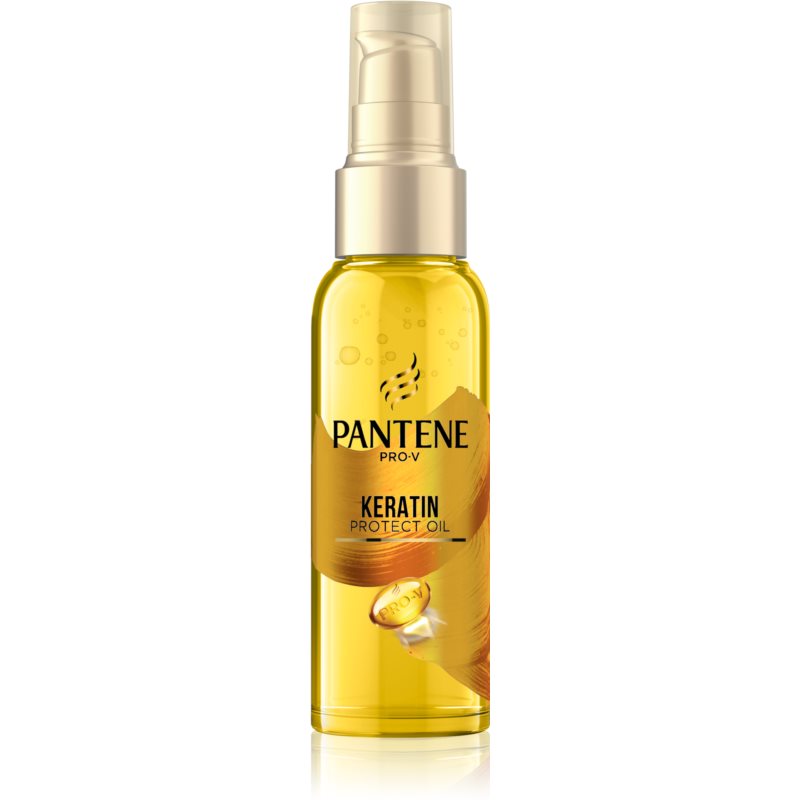 Pantene Pro-V Keratin Protect Oil sausasis aliejus plaukams 100 ml